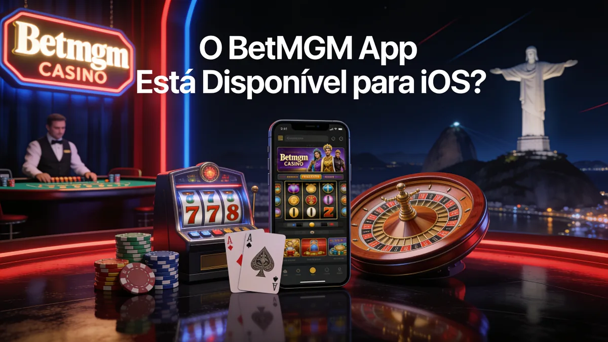 O BetMGM App Está Disponível para iOS? para jogadores no Brasil