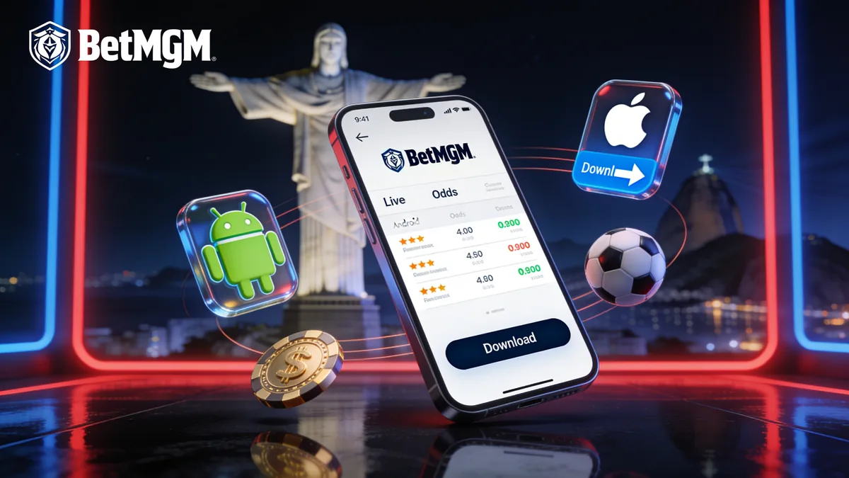Passo a Passo para Criar sua Conta na BetMGM — betmgm no Brasil