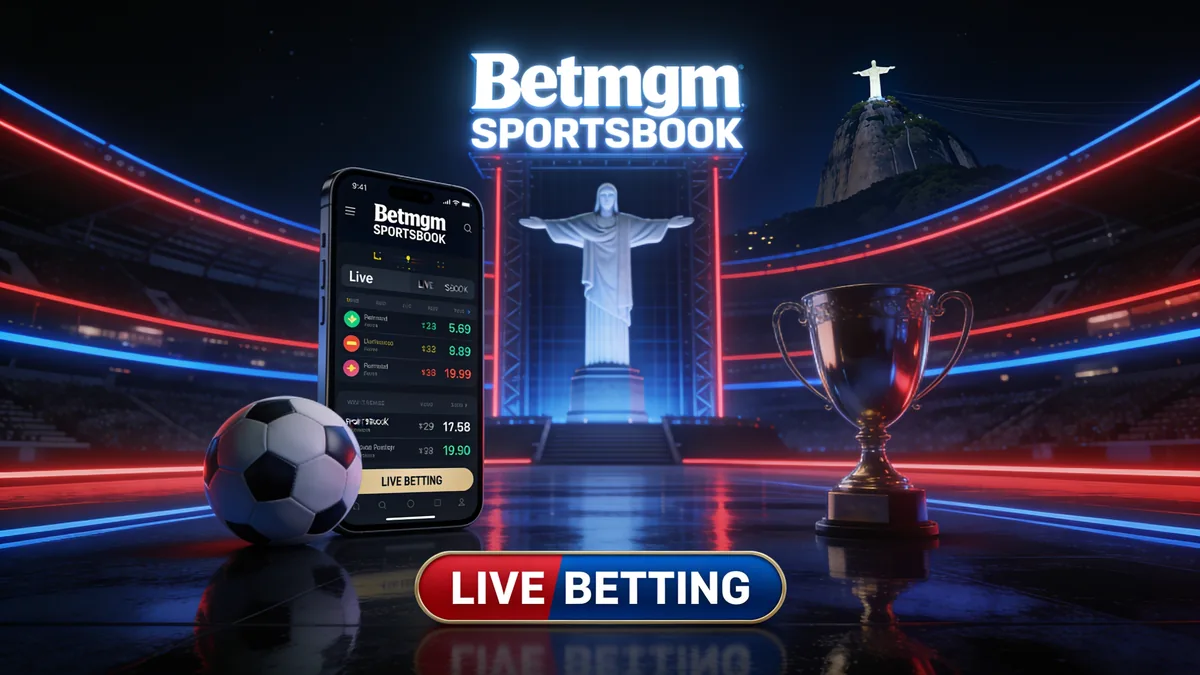 Sobre as Apostas Esportivas na BetMGM para jogadores no Brasil